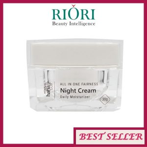 Kem dưỡng trắng da mặt ban đêm Riori Night Cream