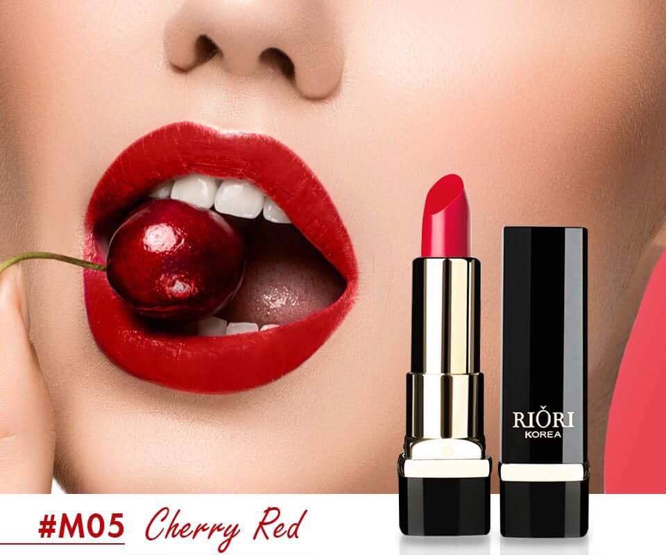 #M05: Son lì màu đỏ Cherry (Cherry Red)