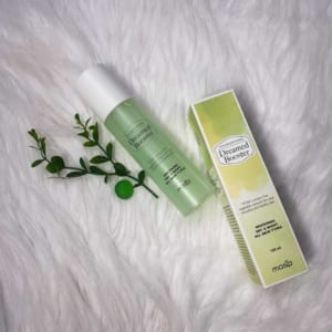 Nước hoa hồng Toner Mosp nước thần dưỡng trắng sáng da hiệu quả