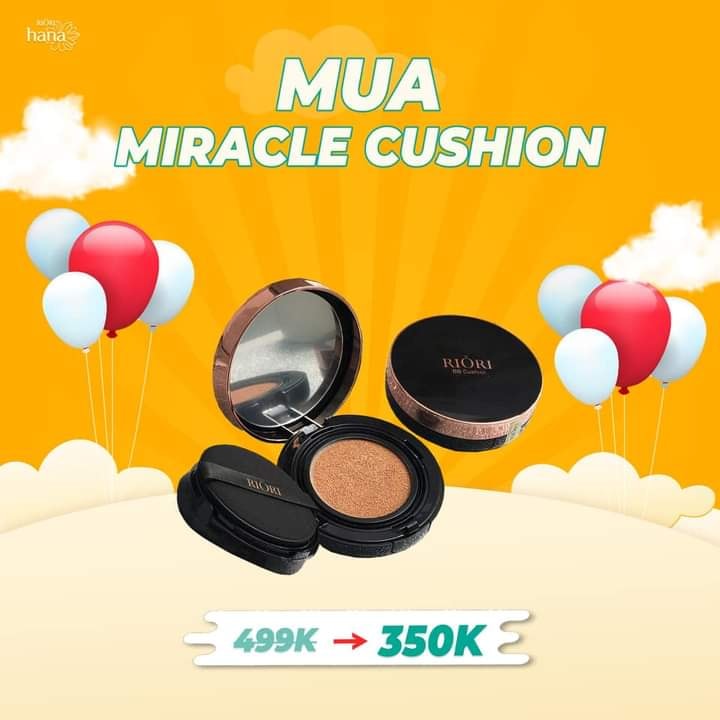 Khuyến mại BB Cushion giảm giá sốc